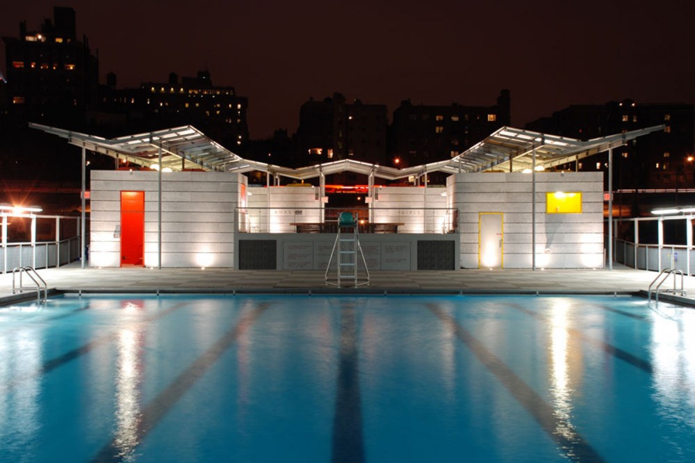 Piscina floante Brooklyn