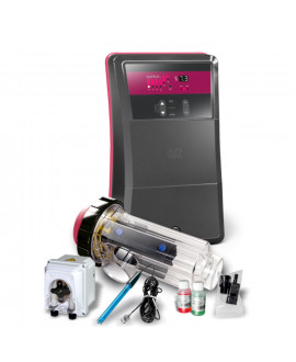EQUIPO DE ELECTROLISIS GO SALT + PH