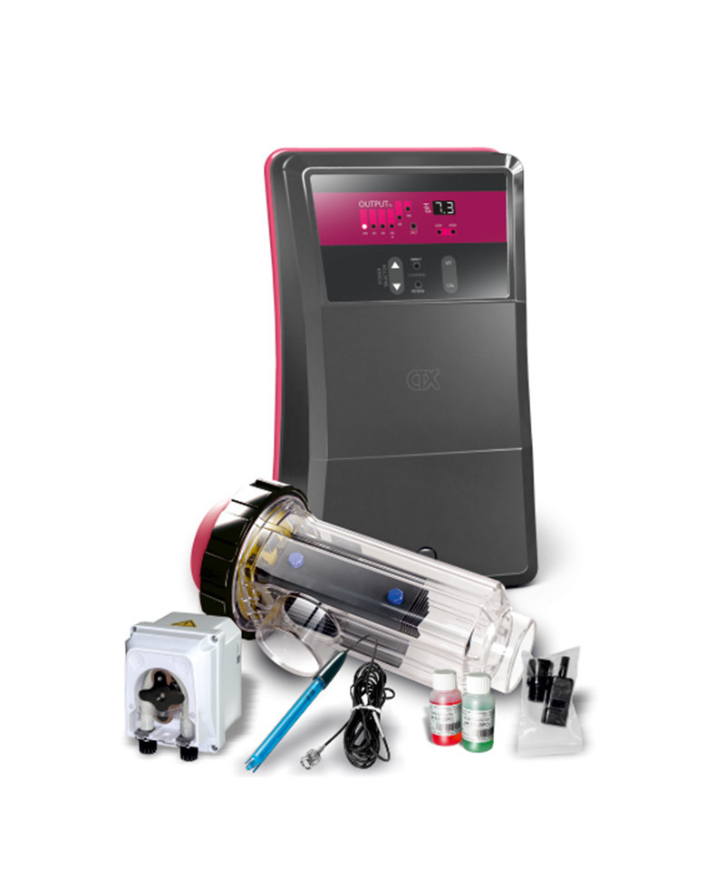 EQUIPO DE ELECTROLISIS GO SALT + PH
