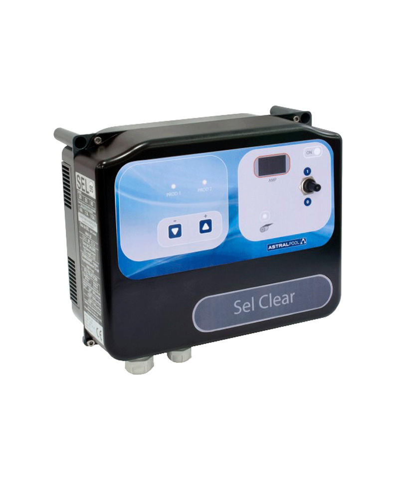 CLORADOR SALINO SEL CLEAR ASTRALPOOL