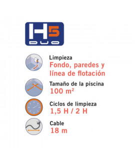 LIMPIAFONDOS H5 DUO ASTRALPOOL LIMPIAFONDOS H5 DUO ASTRALPOOL