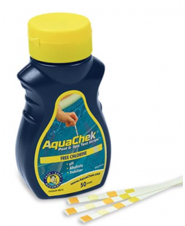 Tiras aquachek yellow