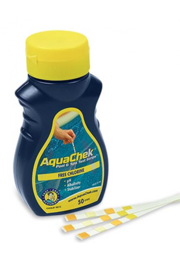 Tiras aquachek yellow