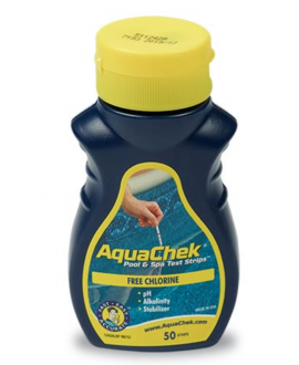 Tiras aquachek yellow