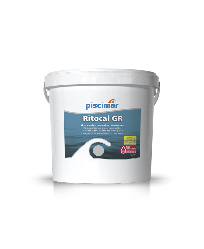 Ritocal hipoclorito calcico granulado  5KG