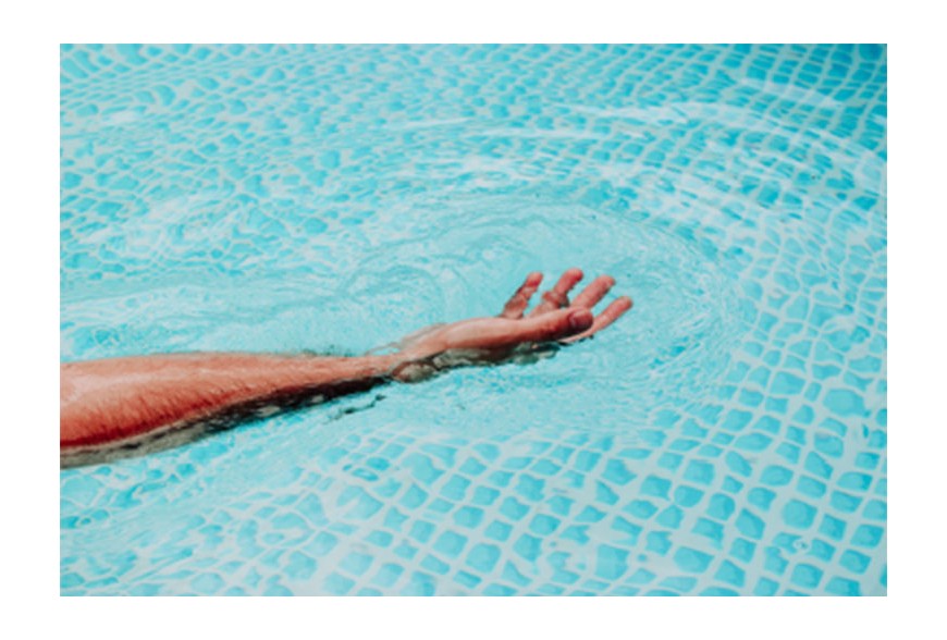 Técnicas de relajación en la piscina